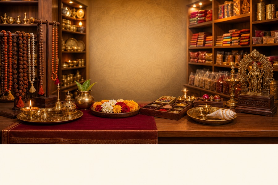 Seller dashboard – spiritual products