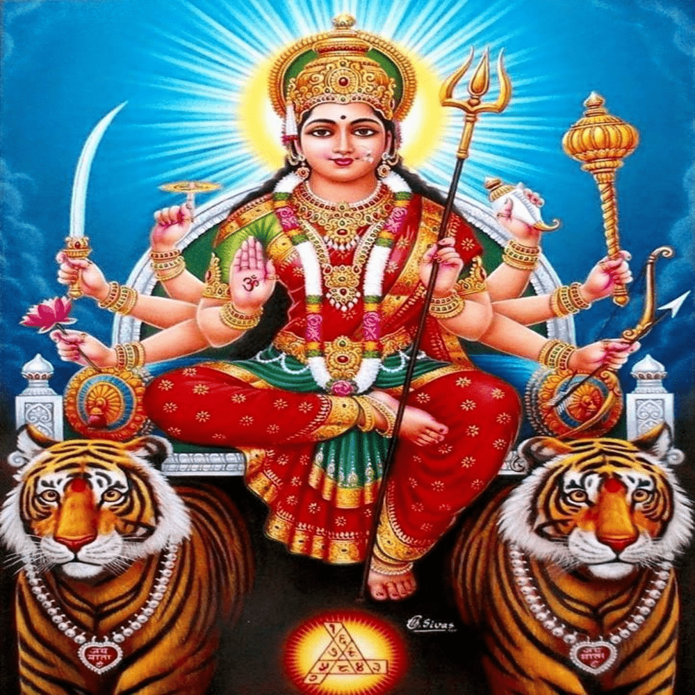 Shri Durga Navratri Vrat Katha Sangrah