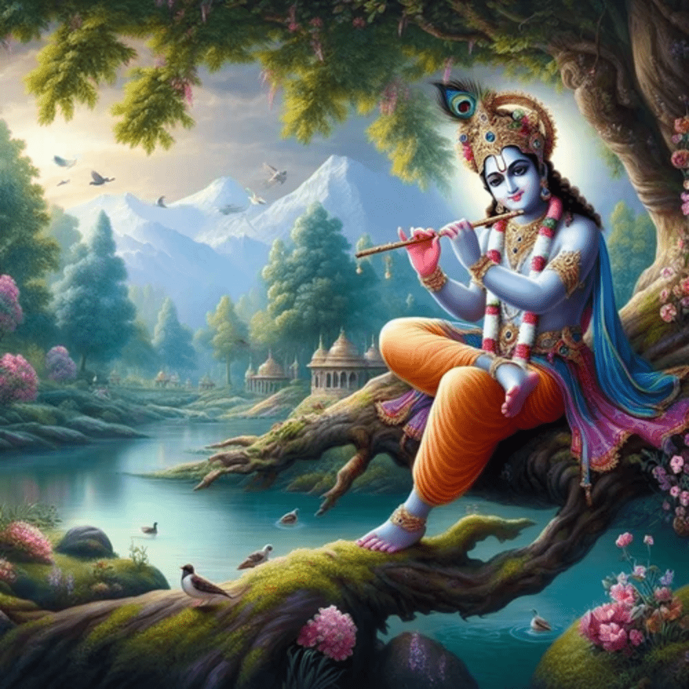 Shri Krisna ji Chalisa Sangrah