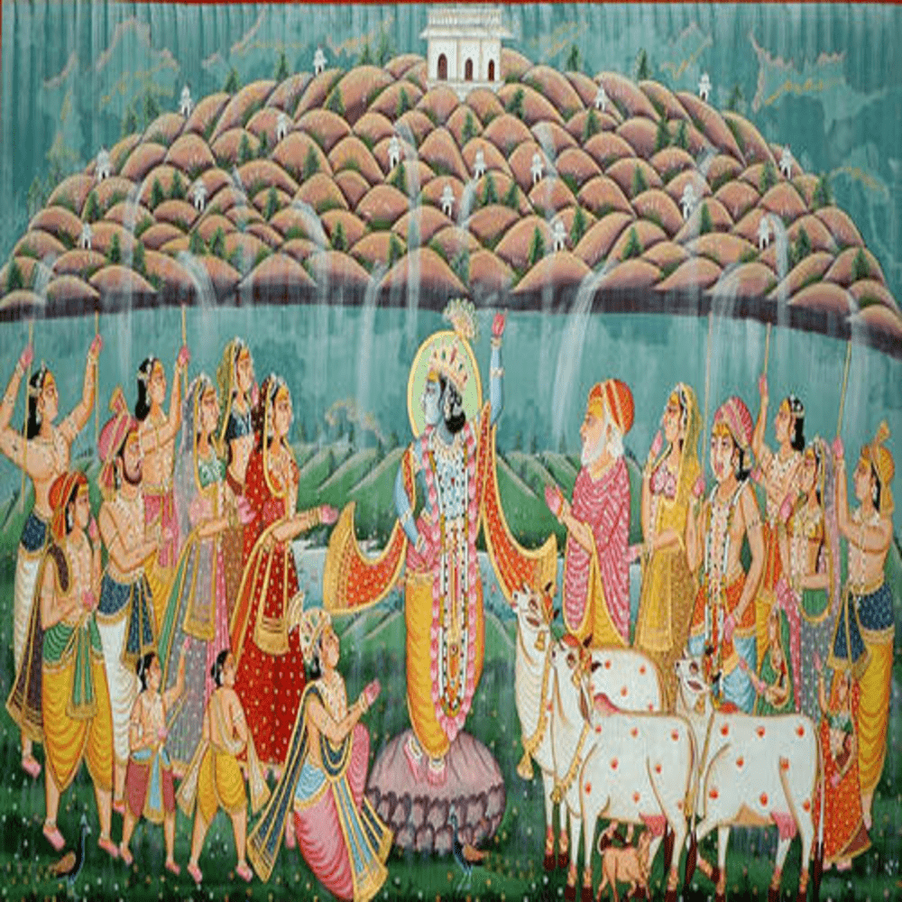 Govardhan puja vrat katha Katha Sangrah