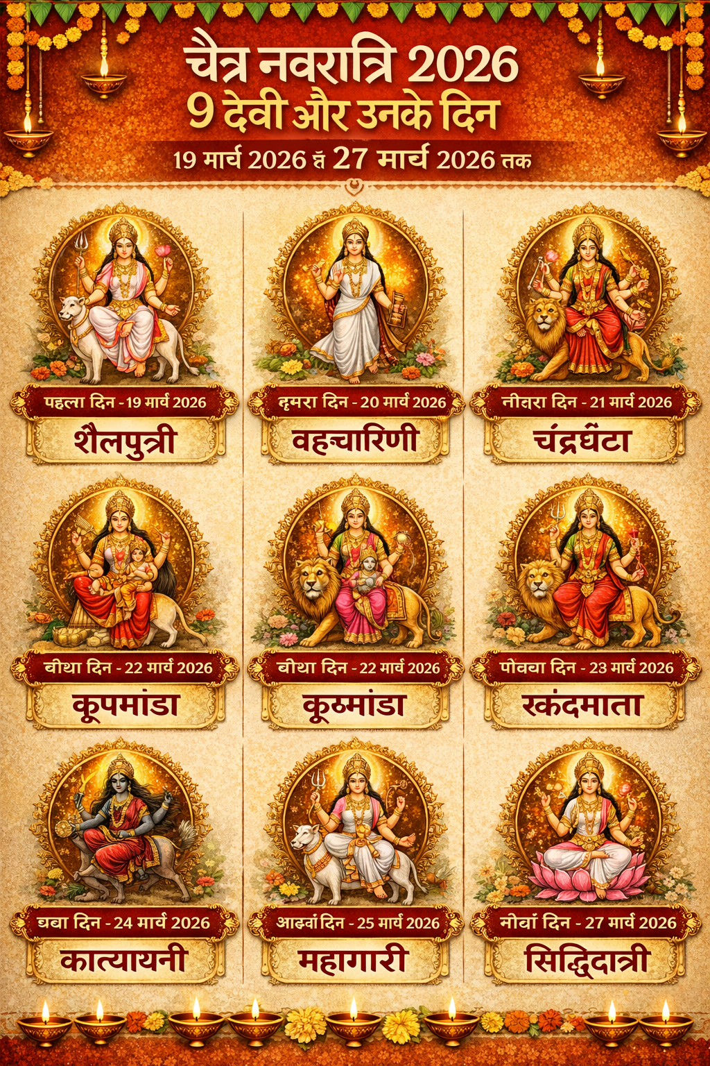 चैत्र नवरात्रि