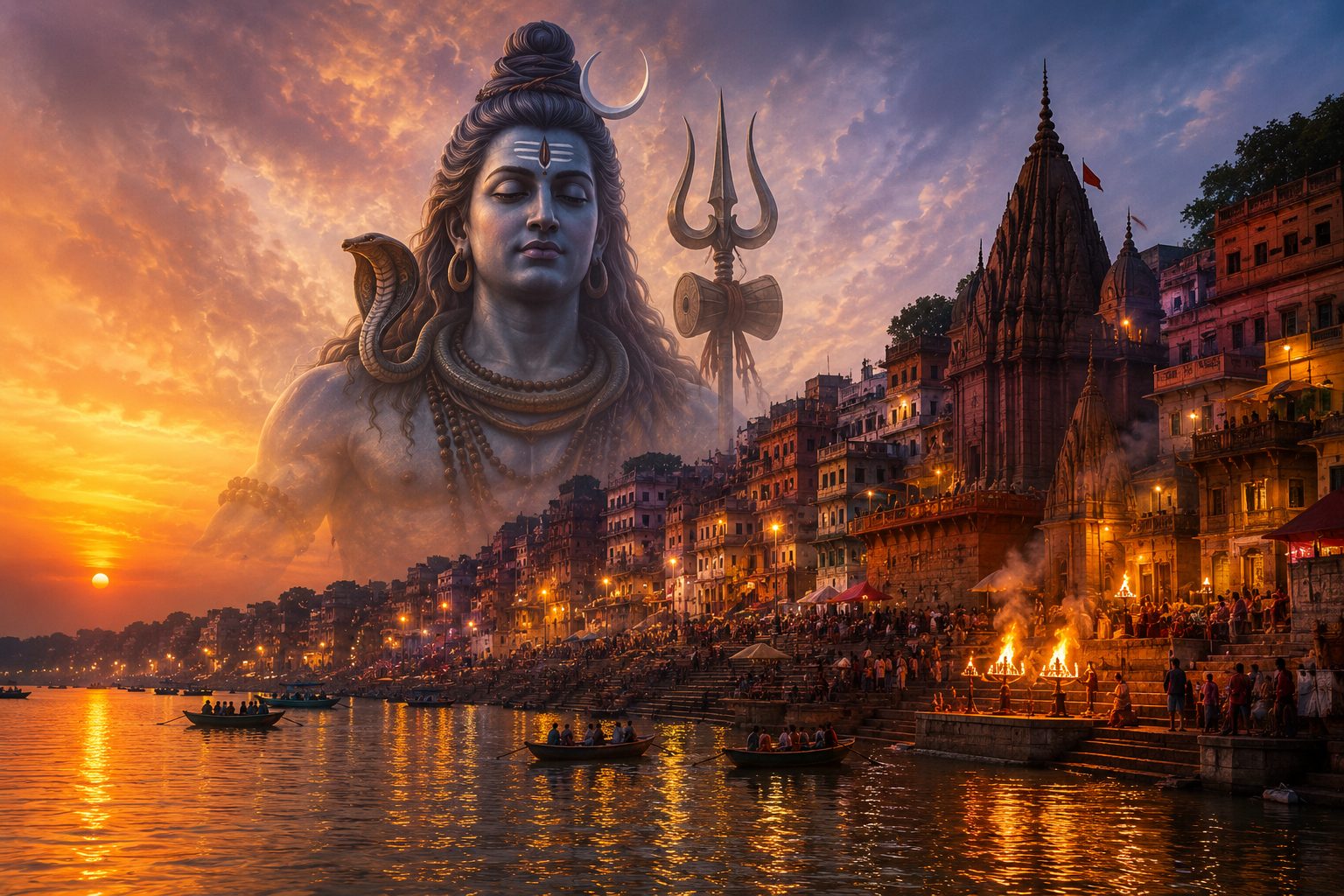 The Mysteries of Kashi: The Eternal City of Lord Shiva