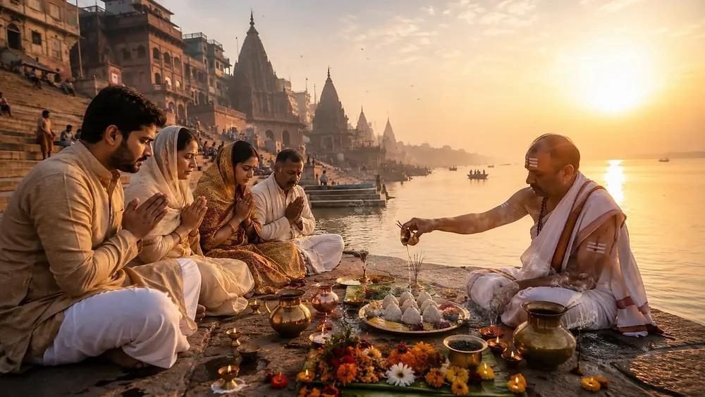 Sarva Pitru Amavasya 2026: Date, Significance, Shradh Vidhi and Pind Daan in Kashi