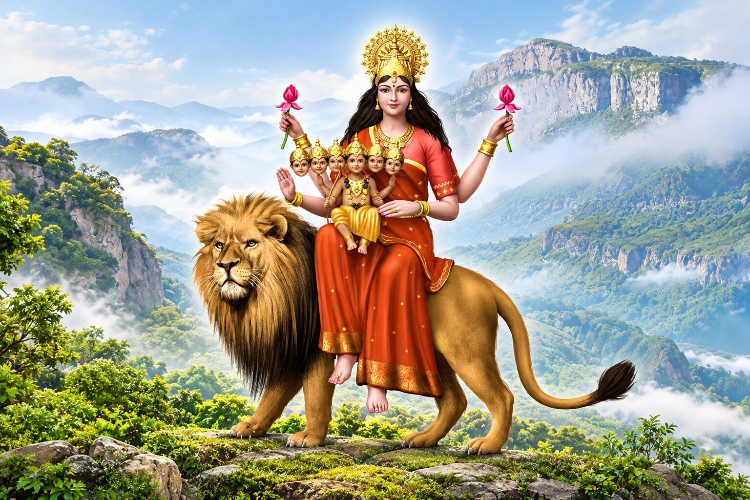 Maa Skandamata: History, Significance, Puja Vidhi, Mantra and Benefits of Worship