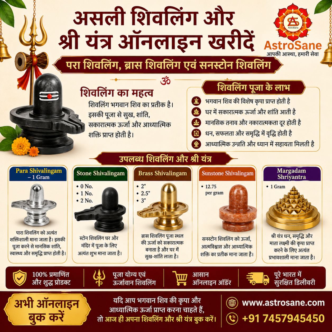 🔱 शिवलिंग का महत्व और आध्यात्मिक शक्ति