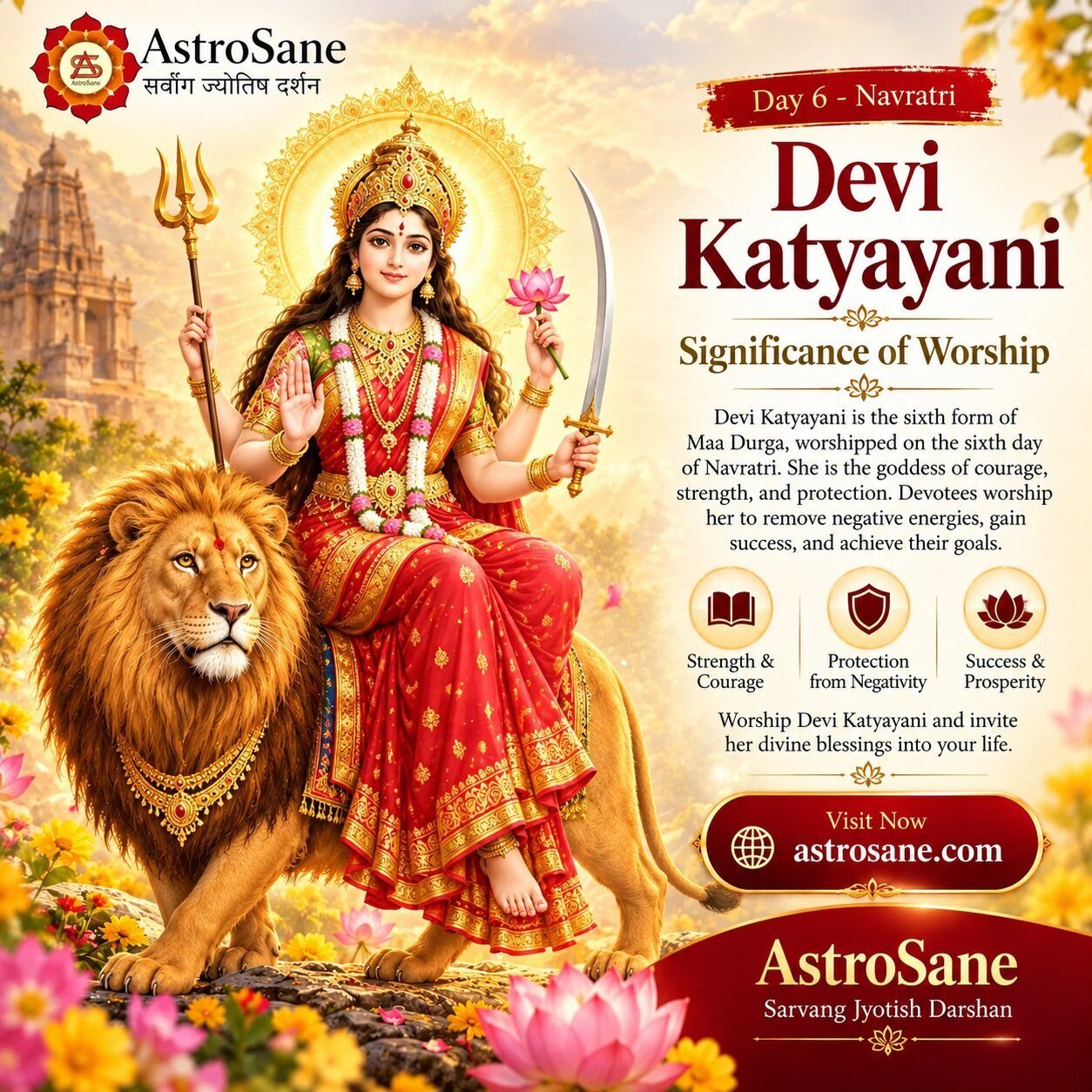AstroSane promotion