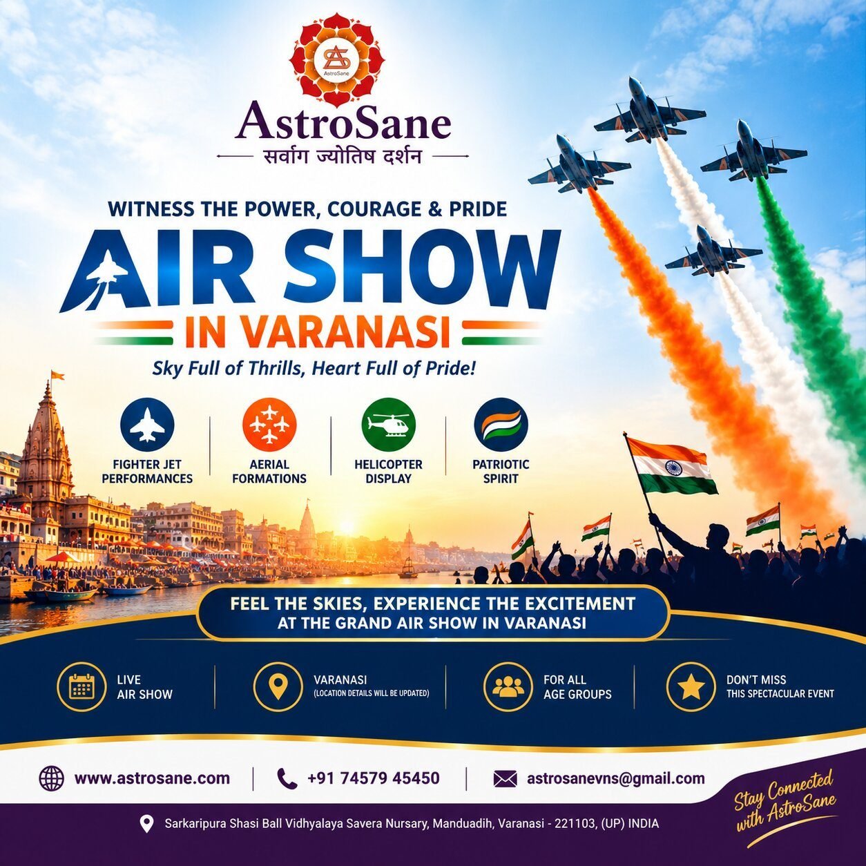 AstroSane promotion