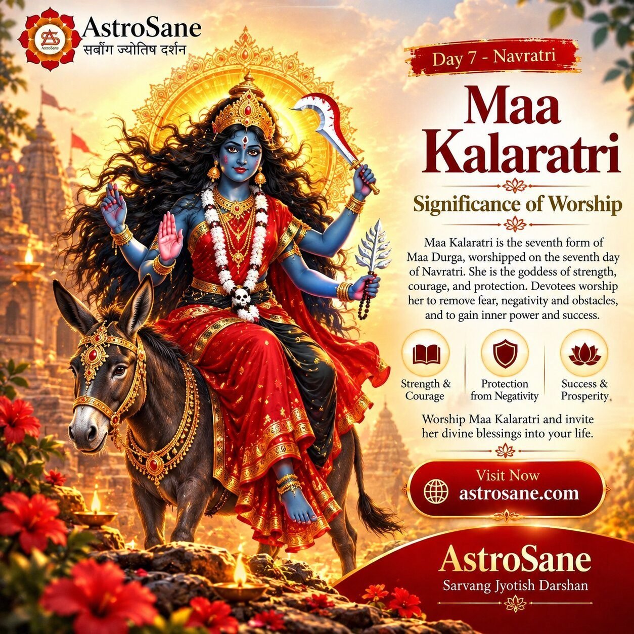 AstroSane promotion