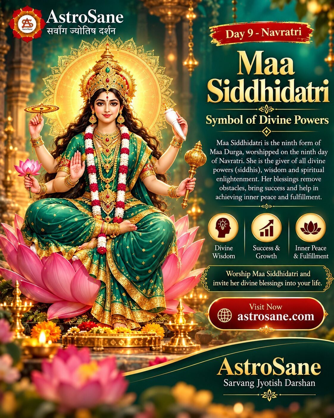 AstroSane promotion