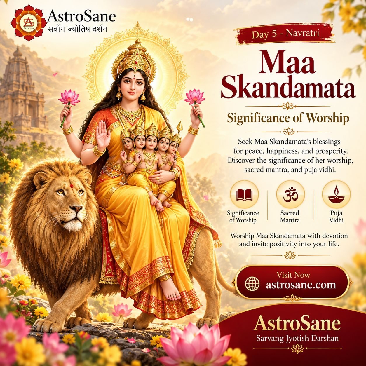 AstroSane promotion