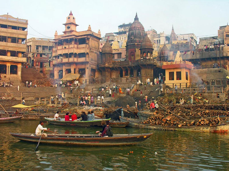 Manikarnika Ghat