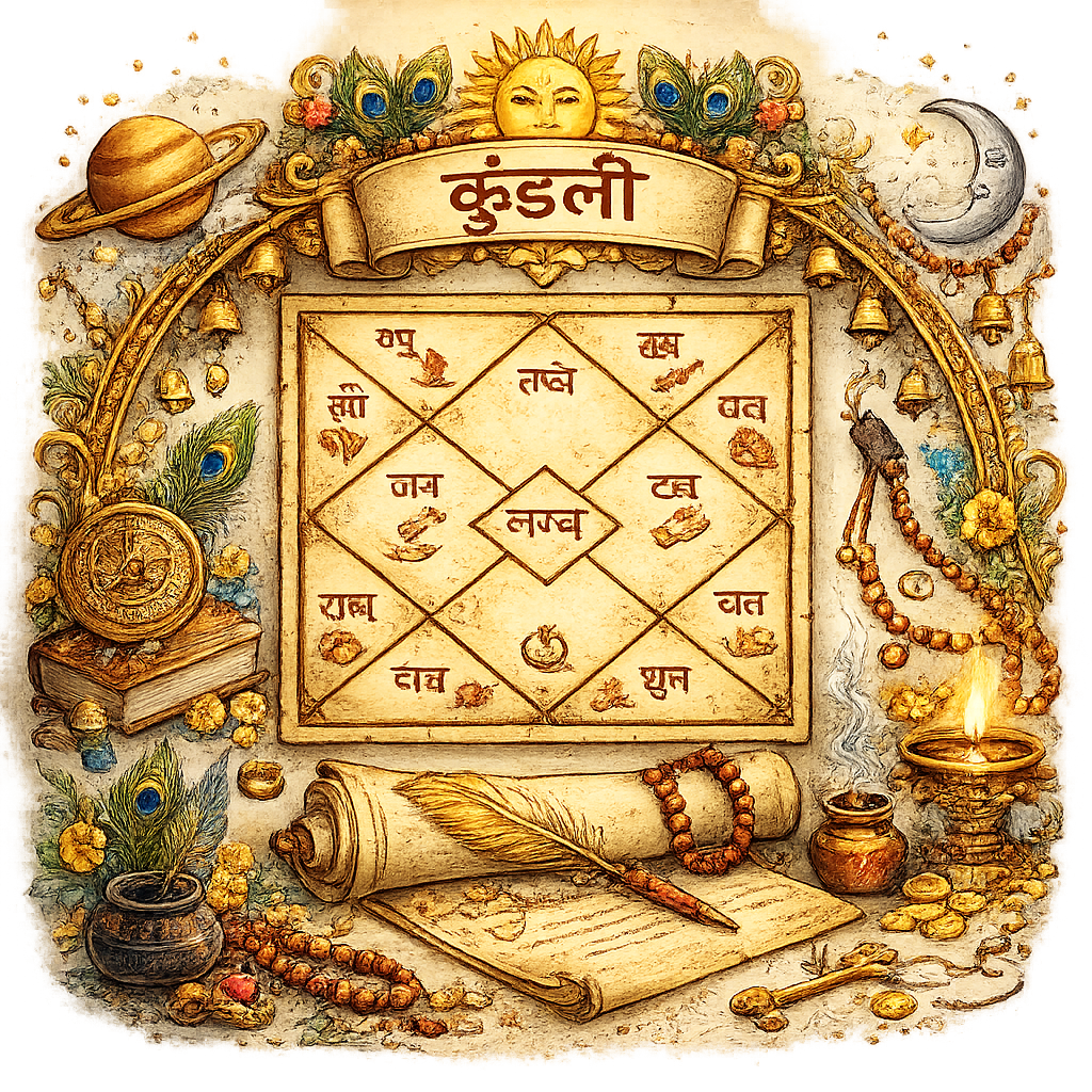 Hand Made Kundali