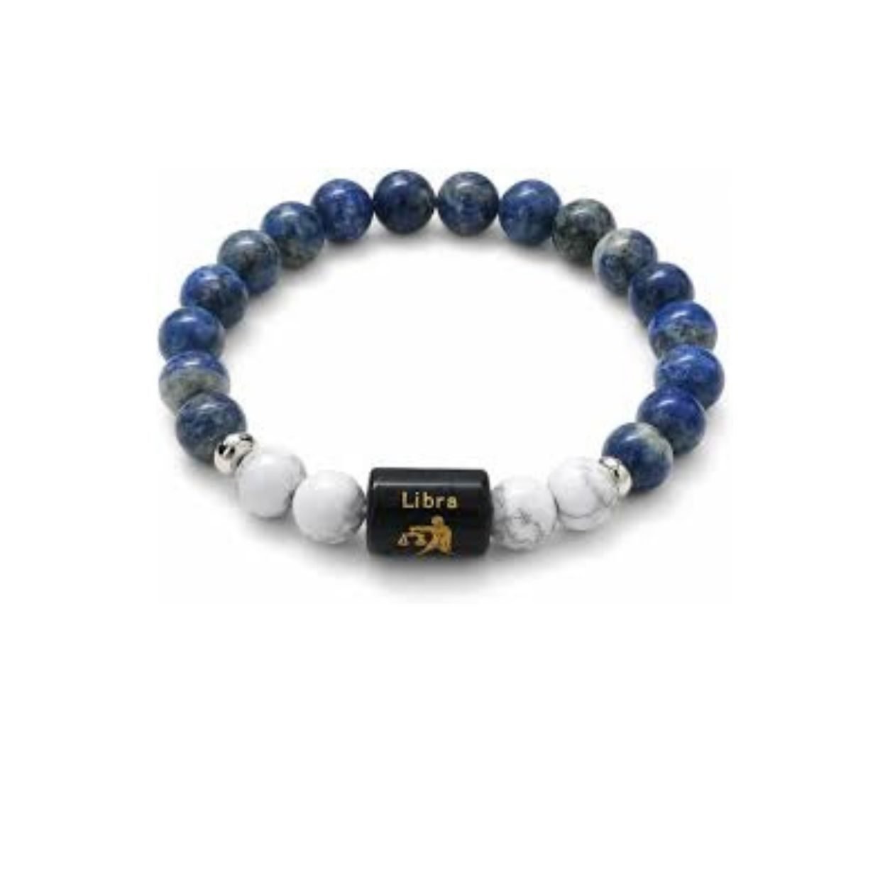 Libra Zodiac Bracelet – Rose Quartz Stone Bracelet