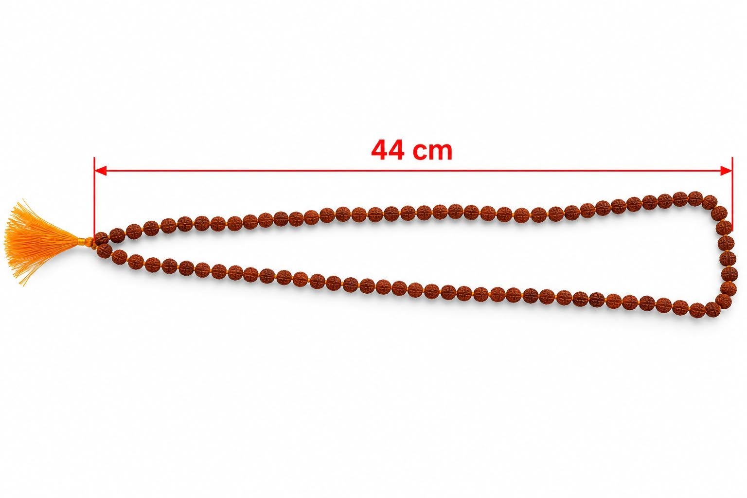 8mm Rudraksha Mala