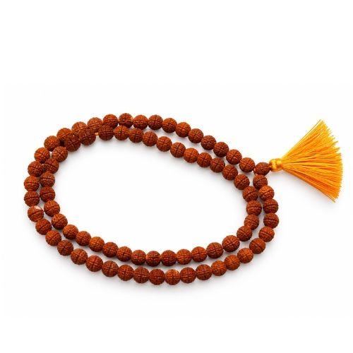 6.5mm Rudraksha Mala
