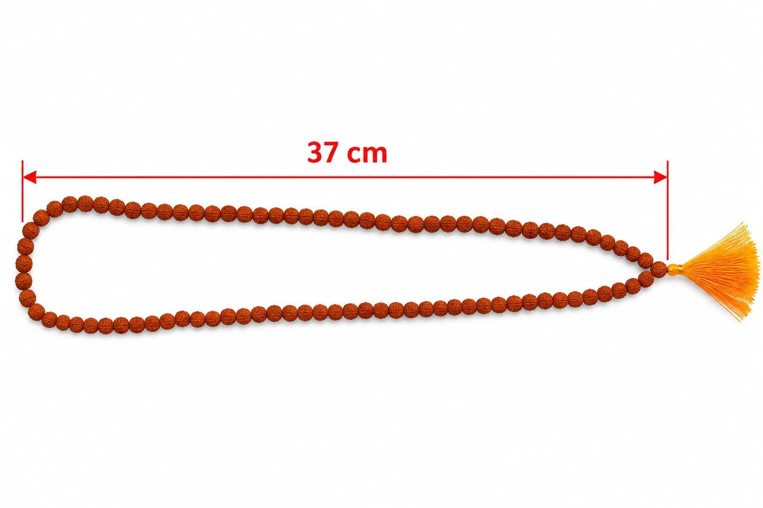 7mm Rudraksha Mala