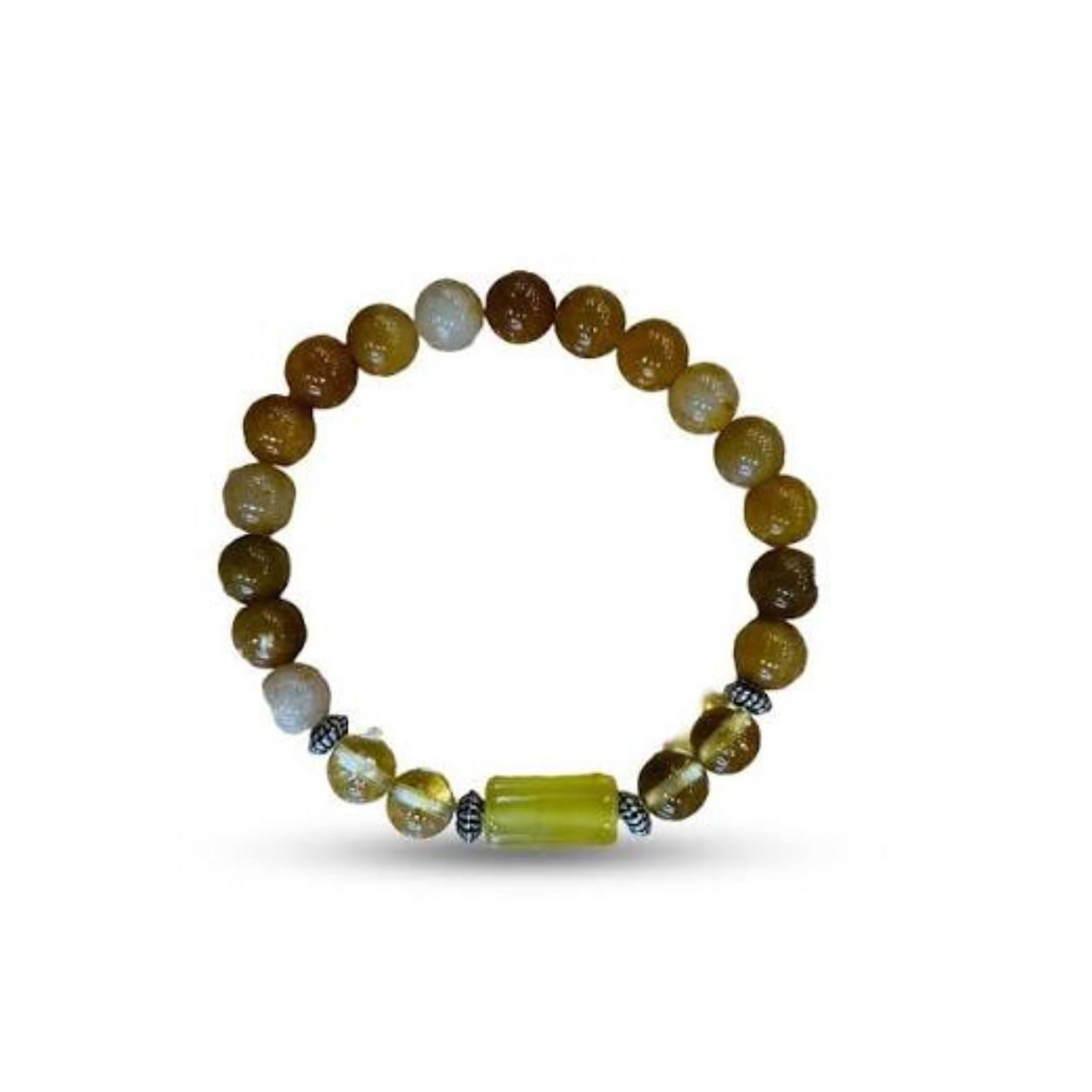 Pisces Zodiac Bracelet – Aquamarine Stone Bracelet