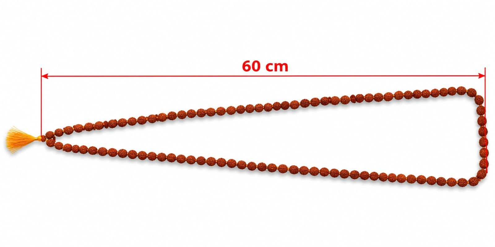 9.5mm Rudraksha Mala