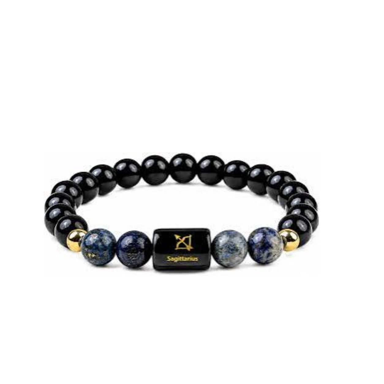 Sagittarius Zodiac Bracelet – Amethyst Stone Bracelet