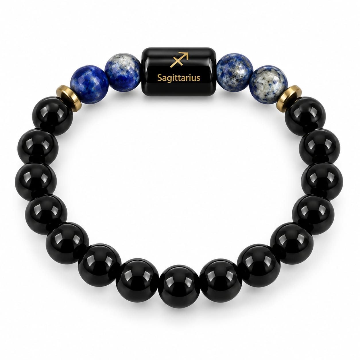 Sagittarius Zodiac Bracelet – Amethyst Stone Bracelet