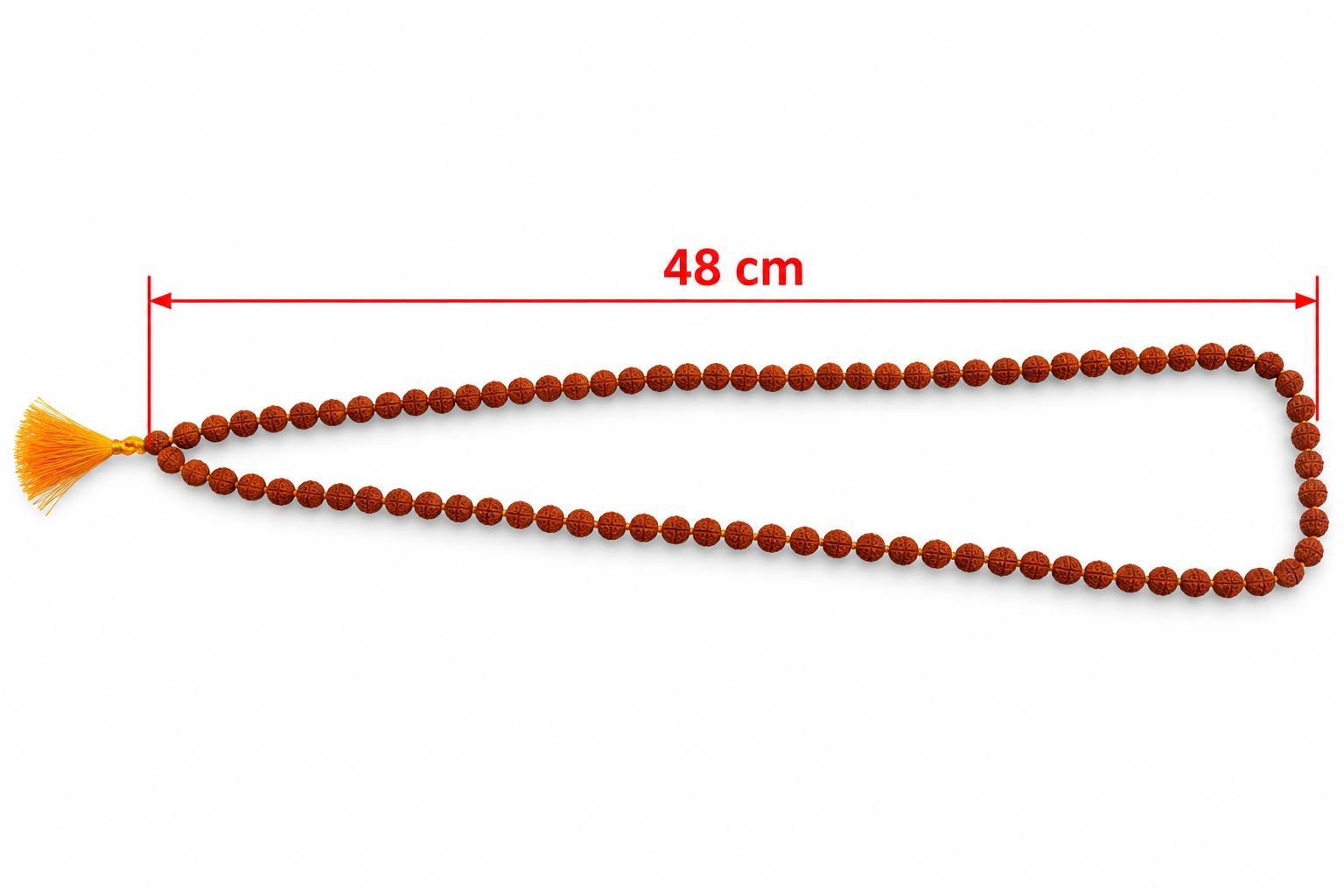8.5mm Rudraksha Mala