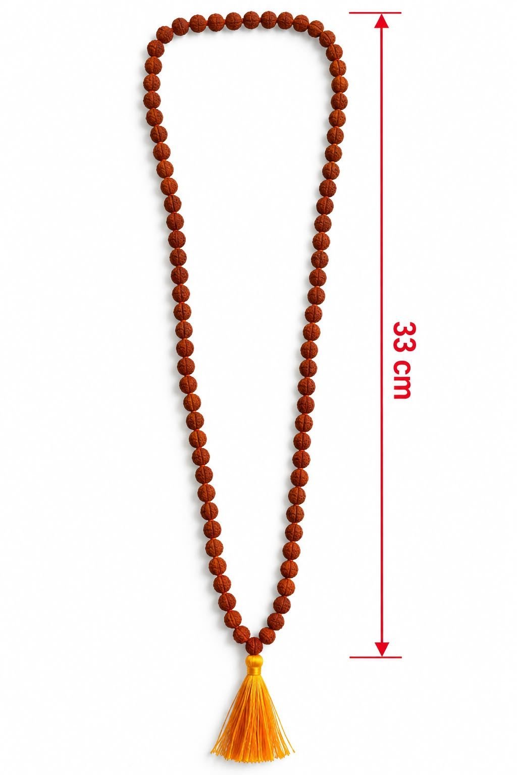 6mm Rudraksha Mala