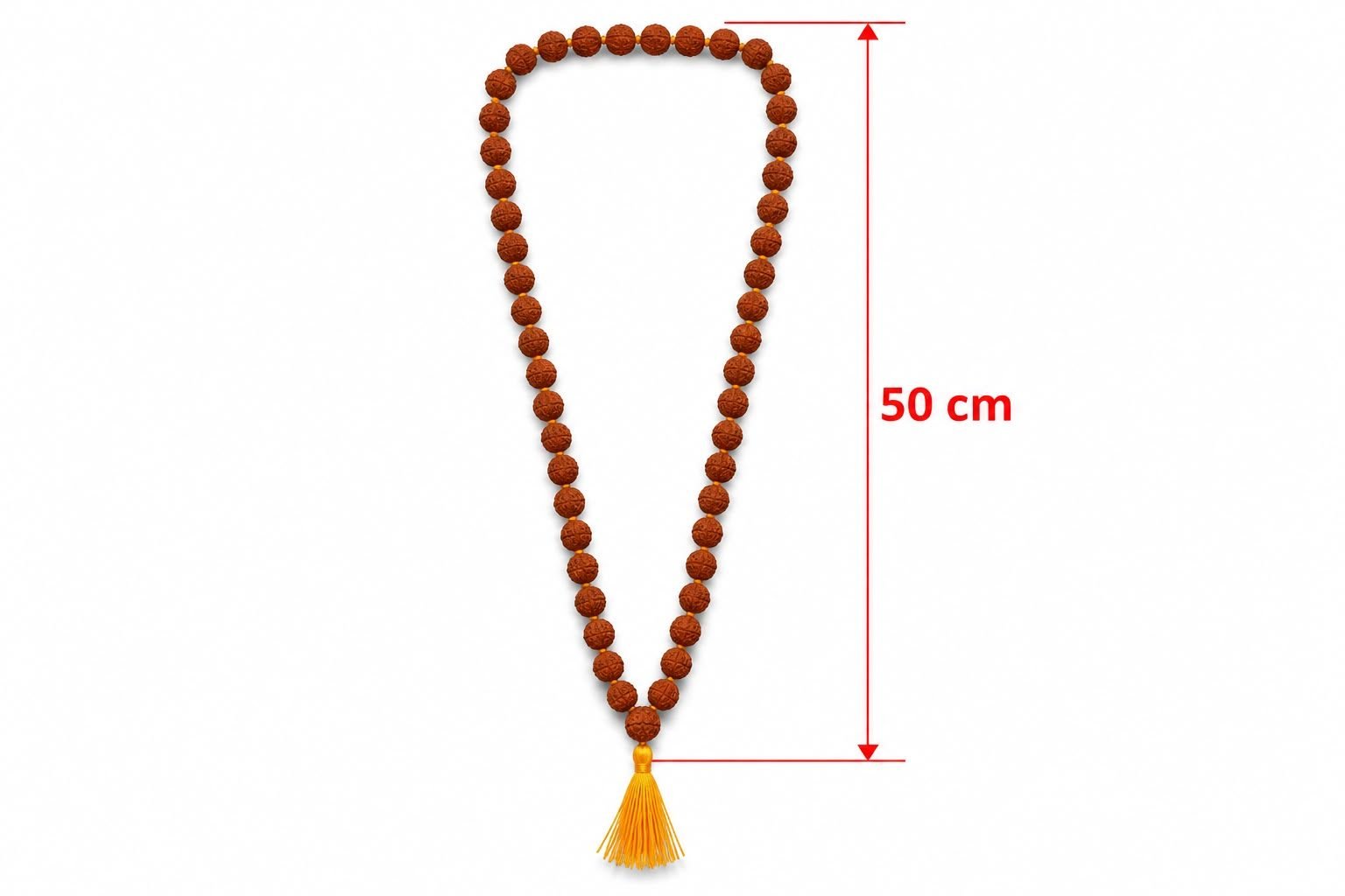 9mm Rudraksha Mala