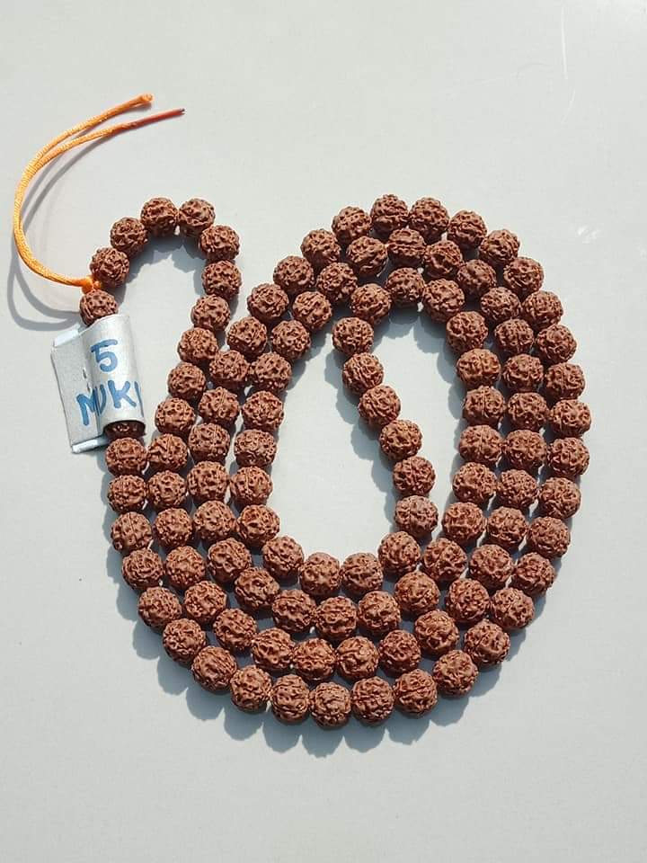 5 mm rudraksha mala