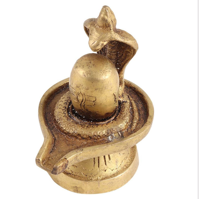 Brass shivaligam : 2.5"