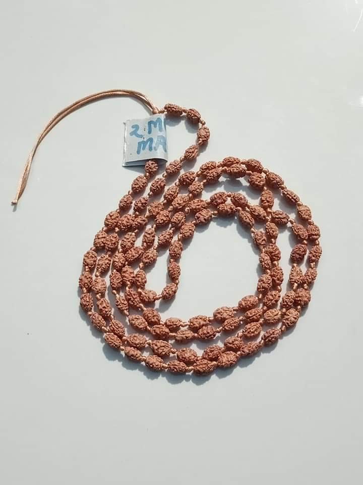 2 mm rudraksha mala