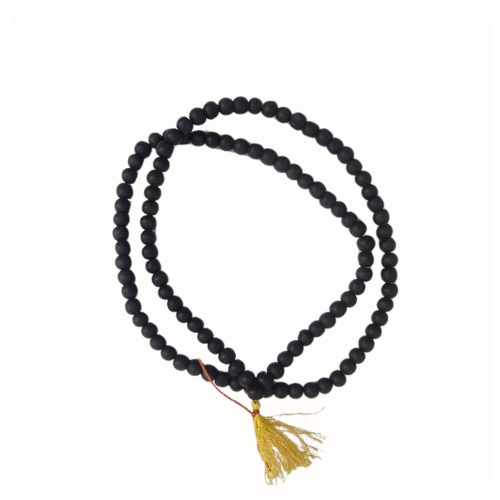 Karungali Mala 8mm – Original Karungali Wood Prayer Beads | Spiritual Protection Mala