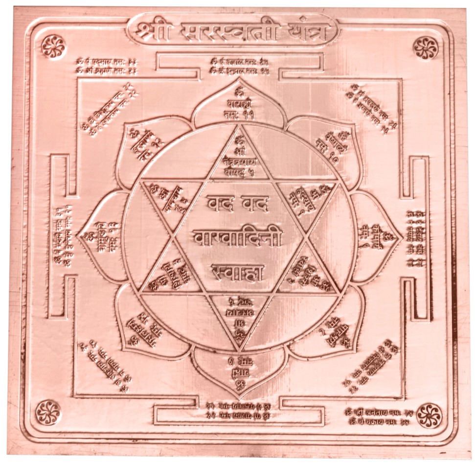 Saraswati Yantra