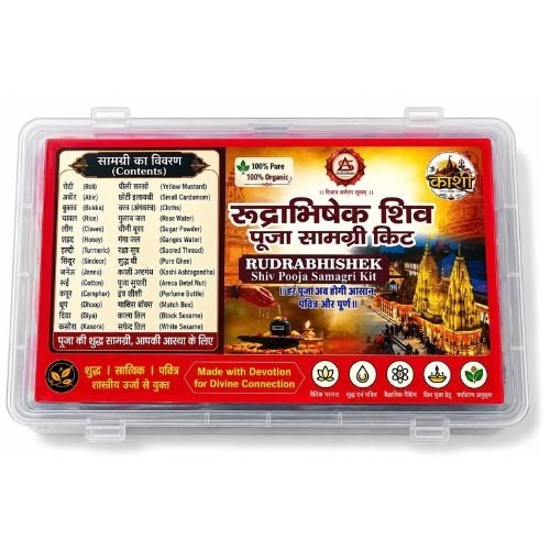 Rudrabhishek Shiv Pooja Samagri Kit