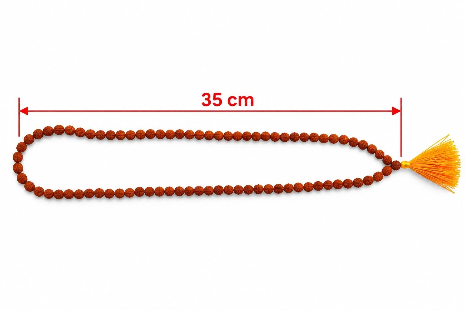 6.5mm Rudraksha Mala