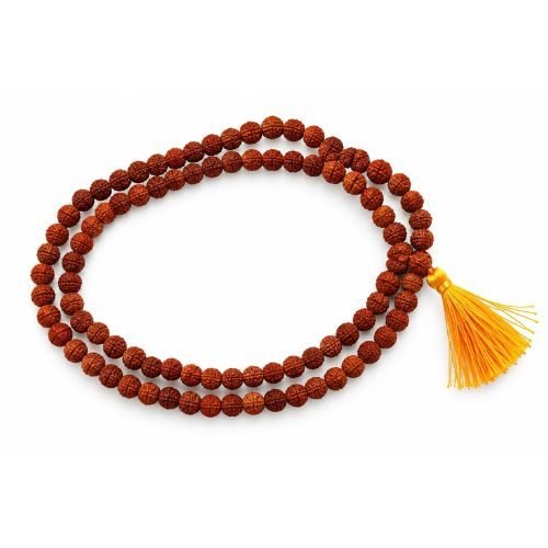 7mm Rudraksha Mala