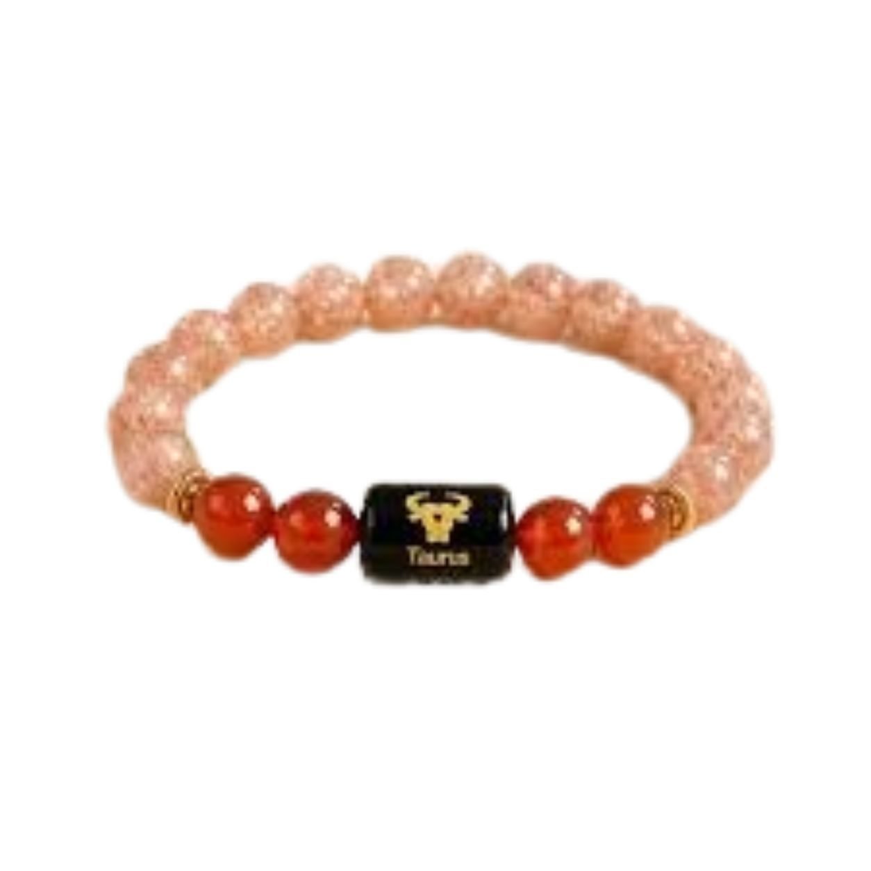 Taurus Zodiac Bracelet – Green Aventurine Stone Bracelet