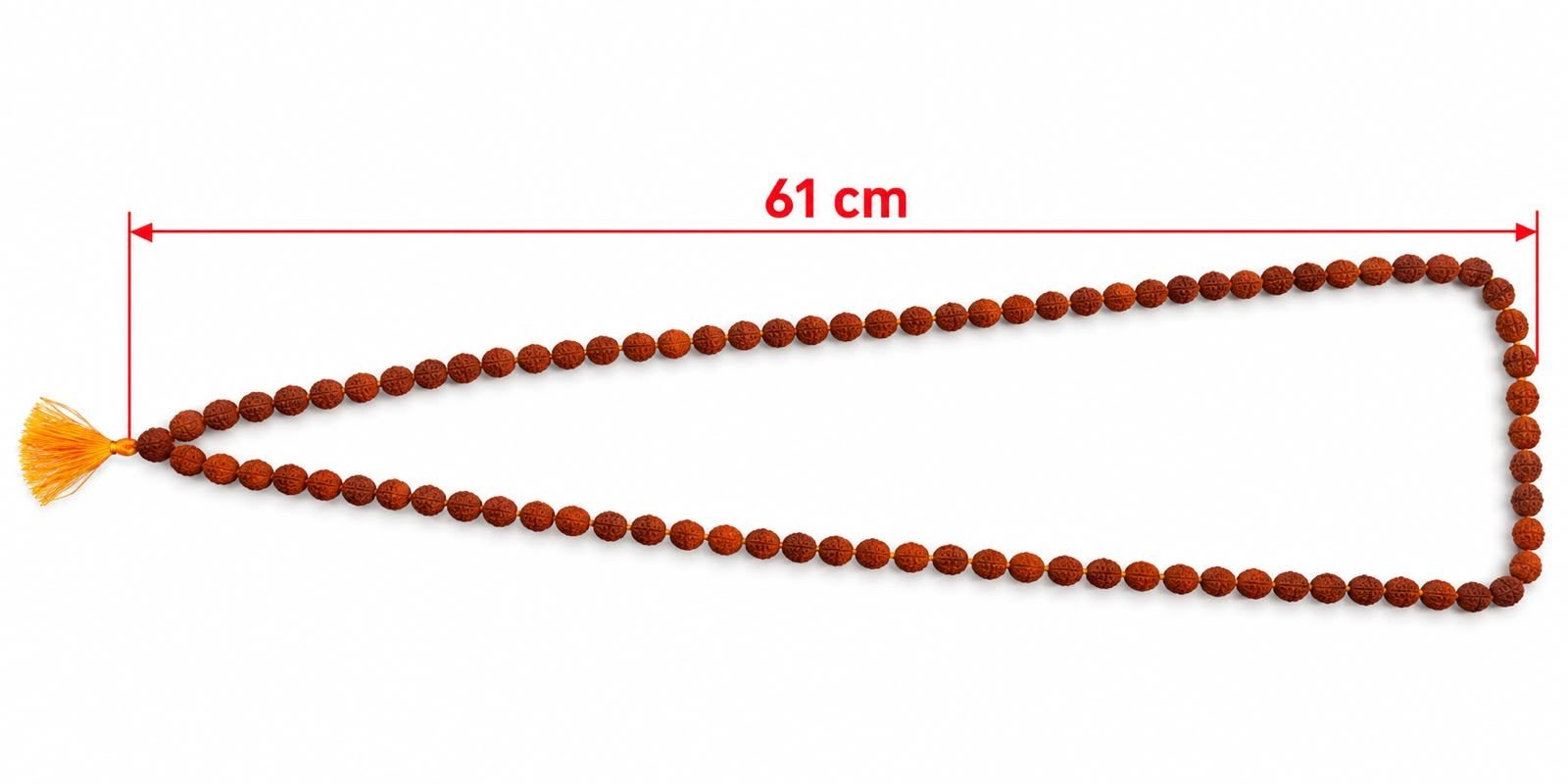 10mm Rudraksha Mala