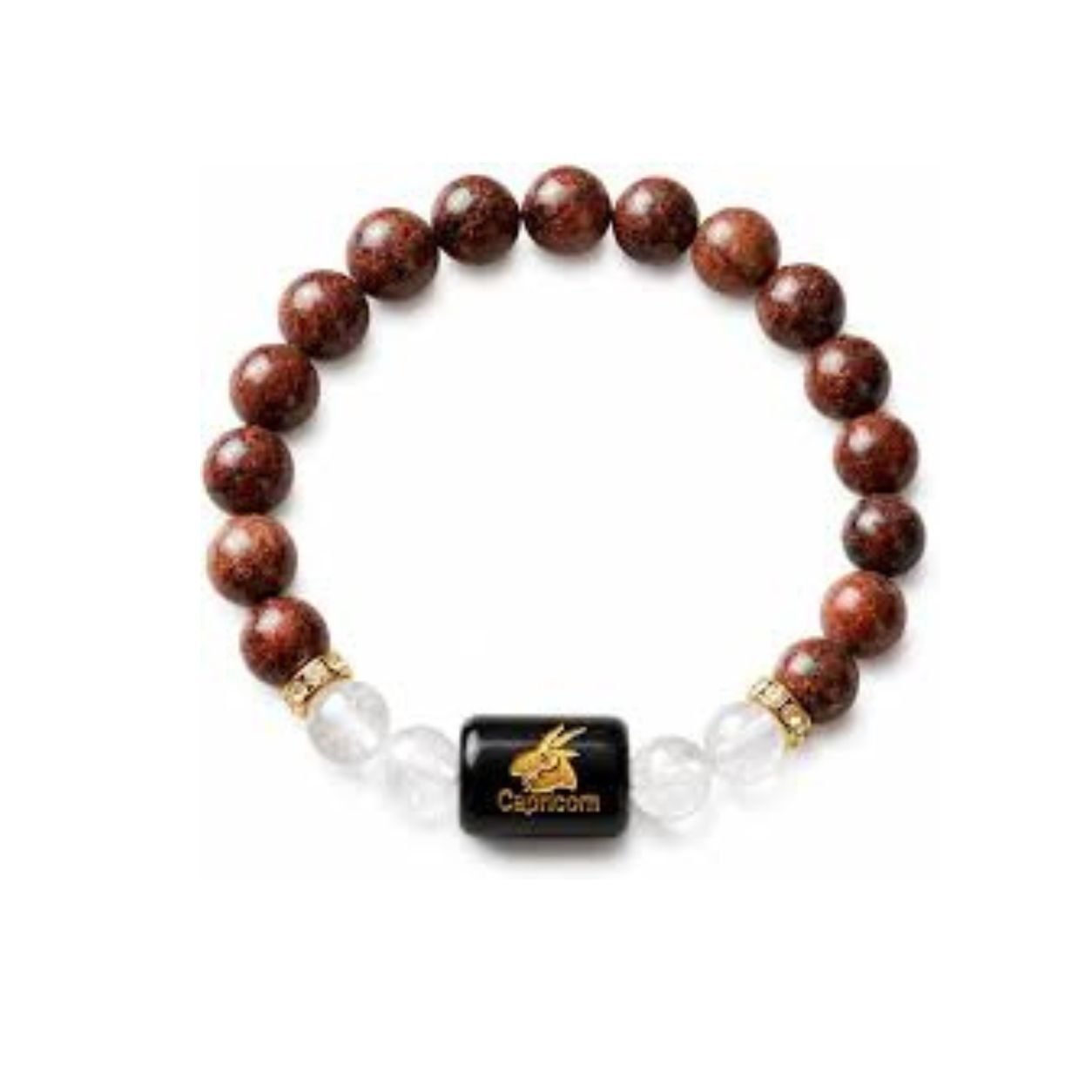 Capricorn Zodiac Bracelet – Black Onyx Stone Bracelet