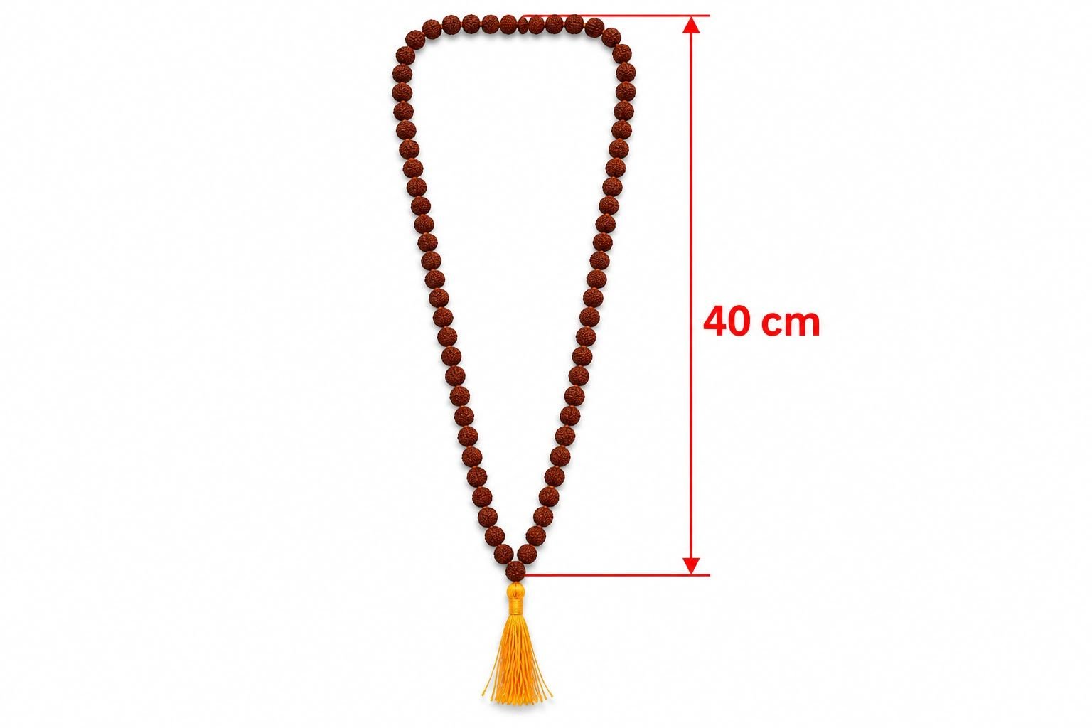 7.5mm Rudraksha Mala