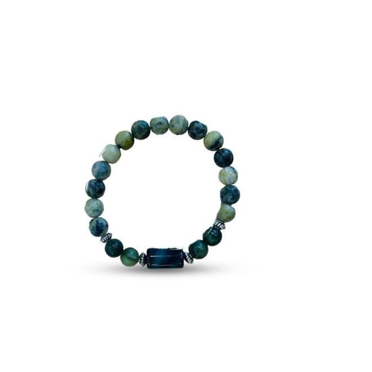 Virgo Zodiac Bracelet – Green Jade Stone Bracelet