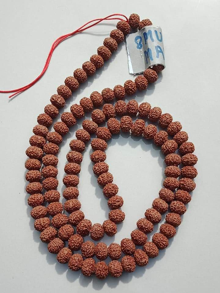 8 mm rudraksha mala