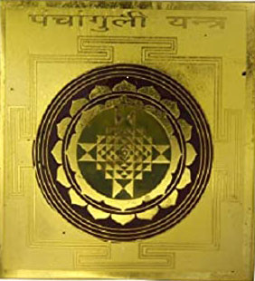 Panchanguli Yantra