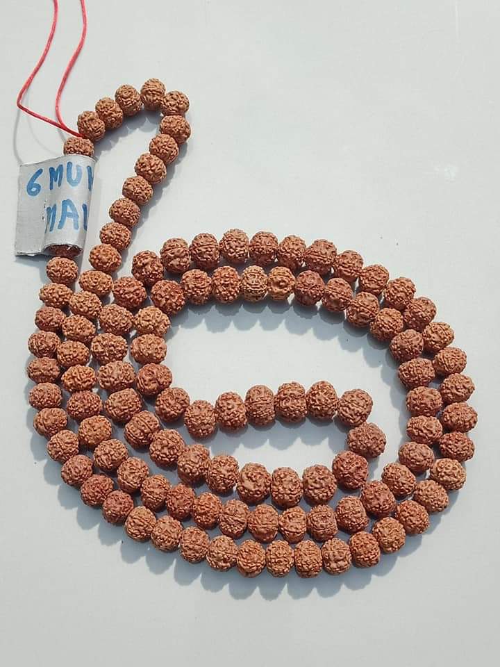 6 mm rudraksha mala