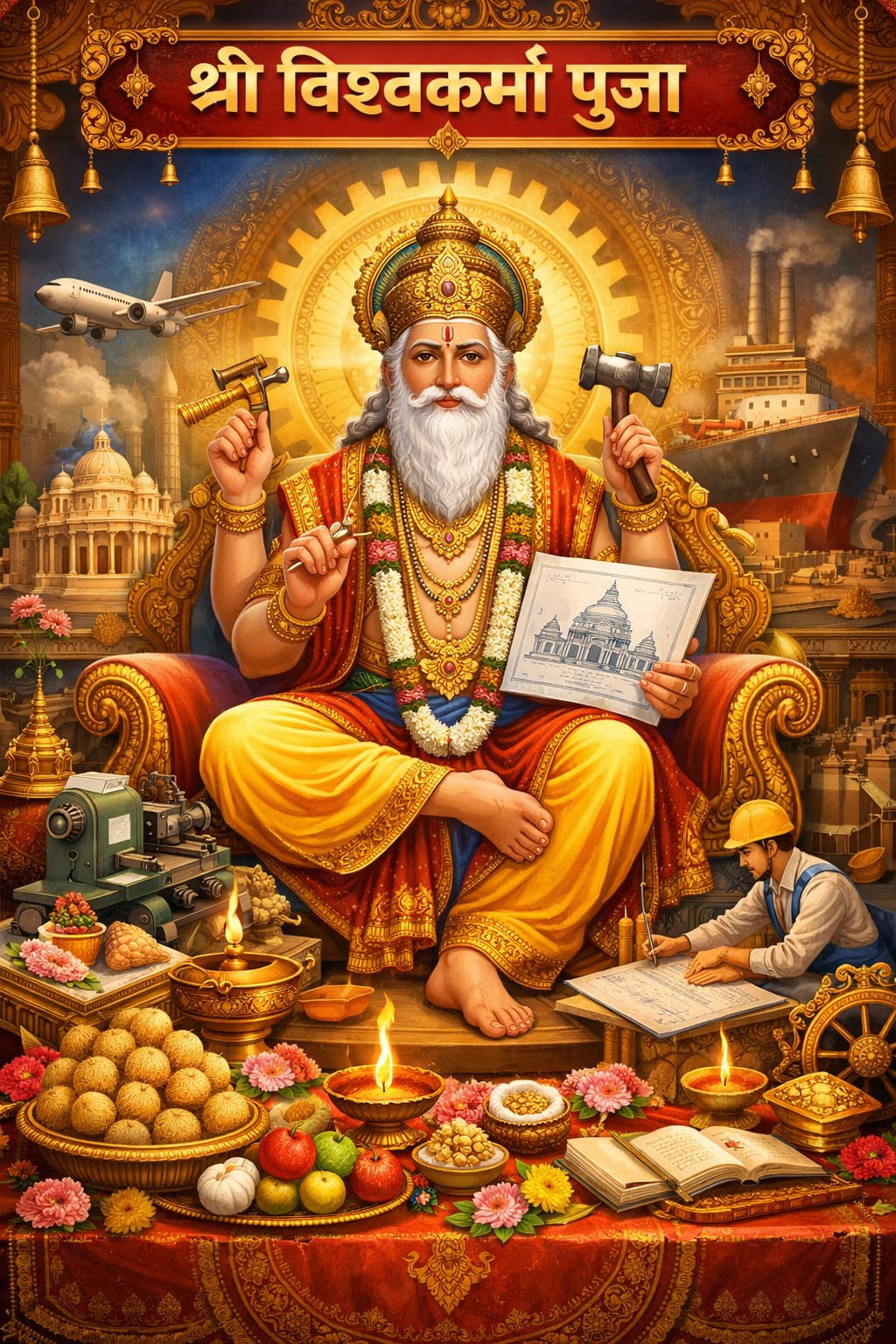 Lord Vishwakarma