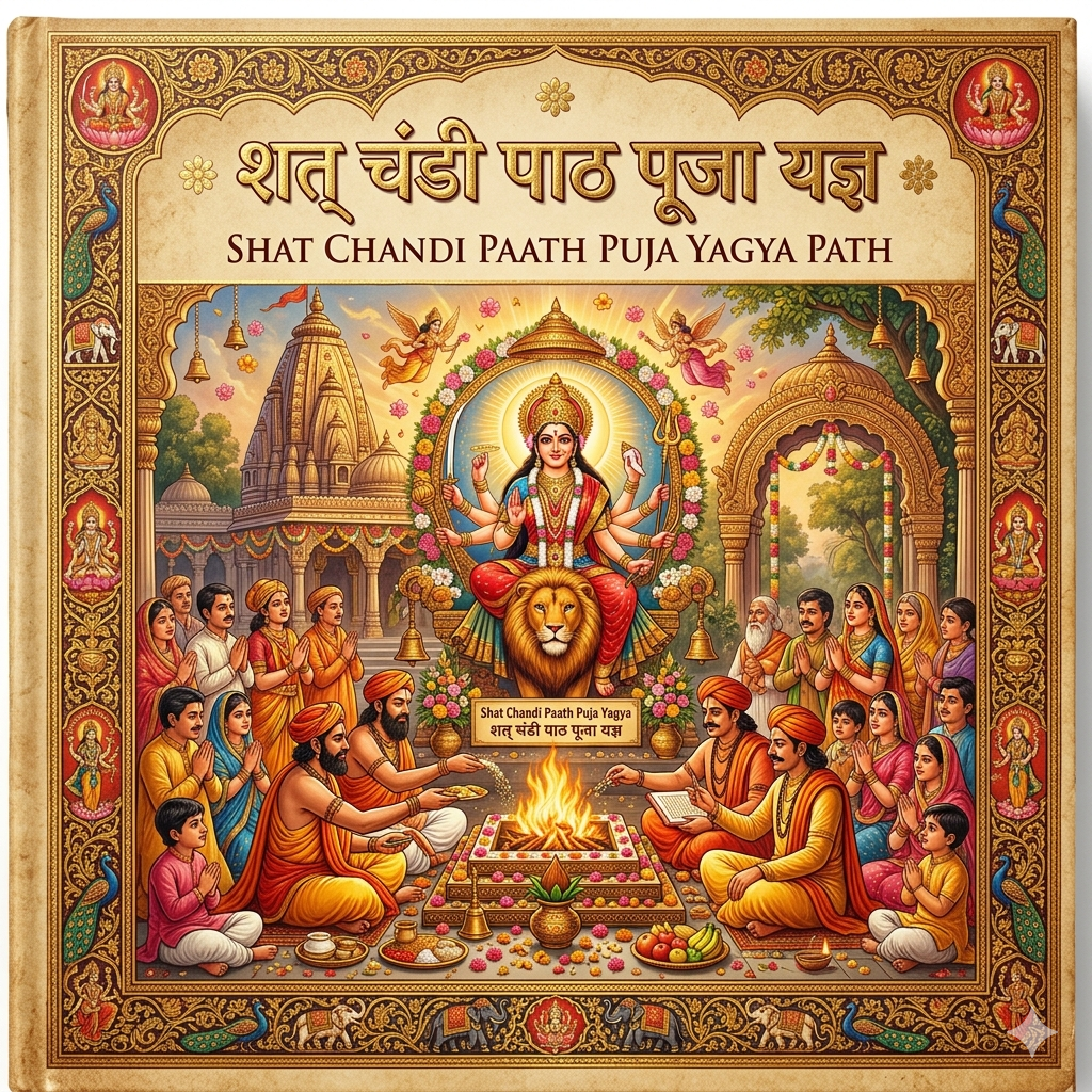 Shat Chandi Paath Puja Yagya