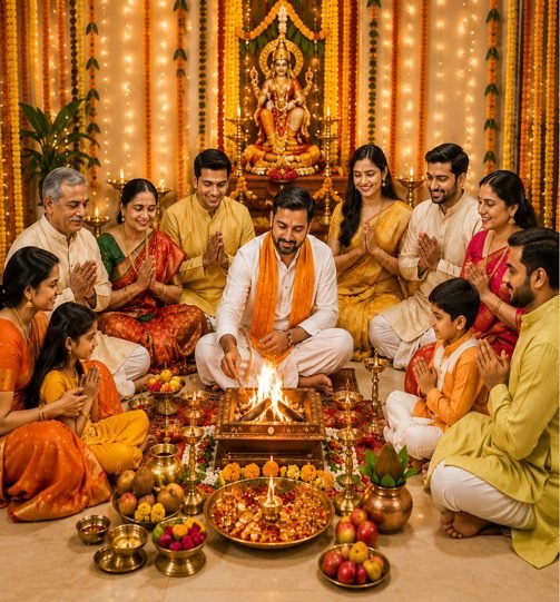 Group Puja