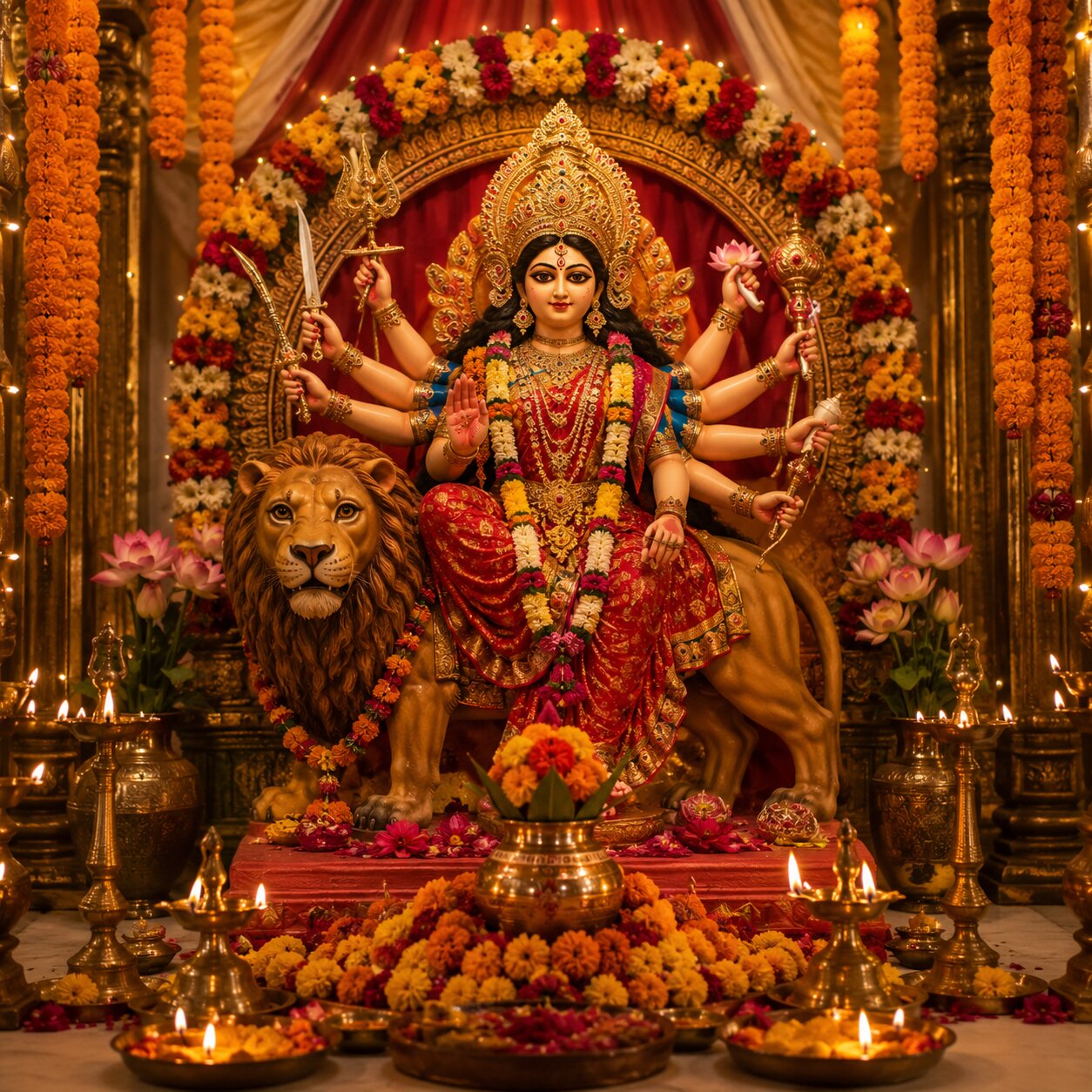 Navratri Puja