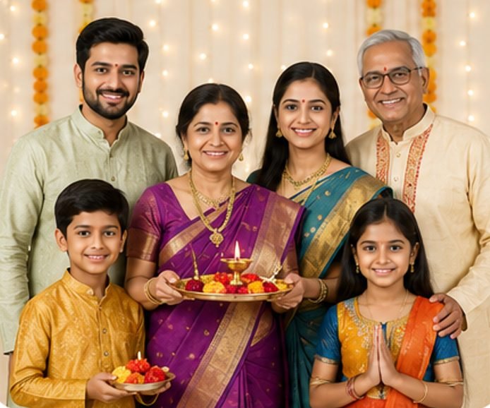Joint Family Puja