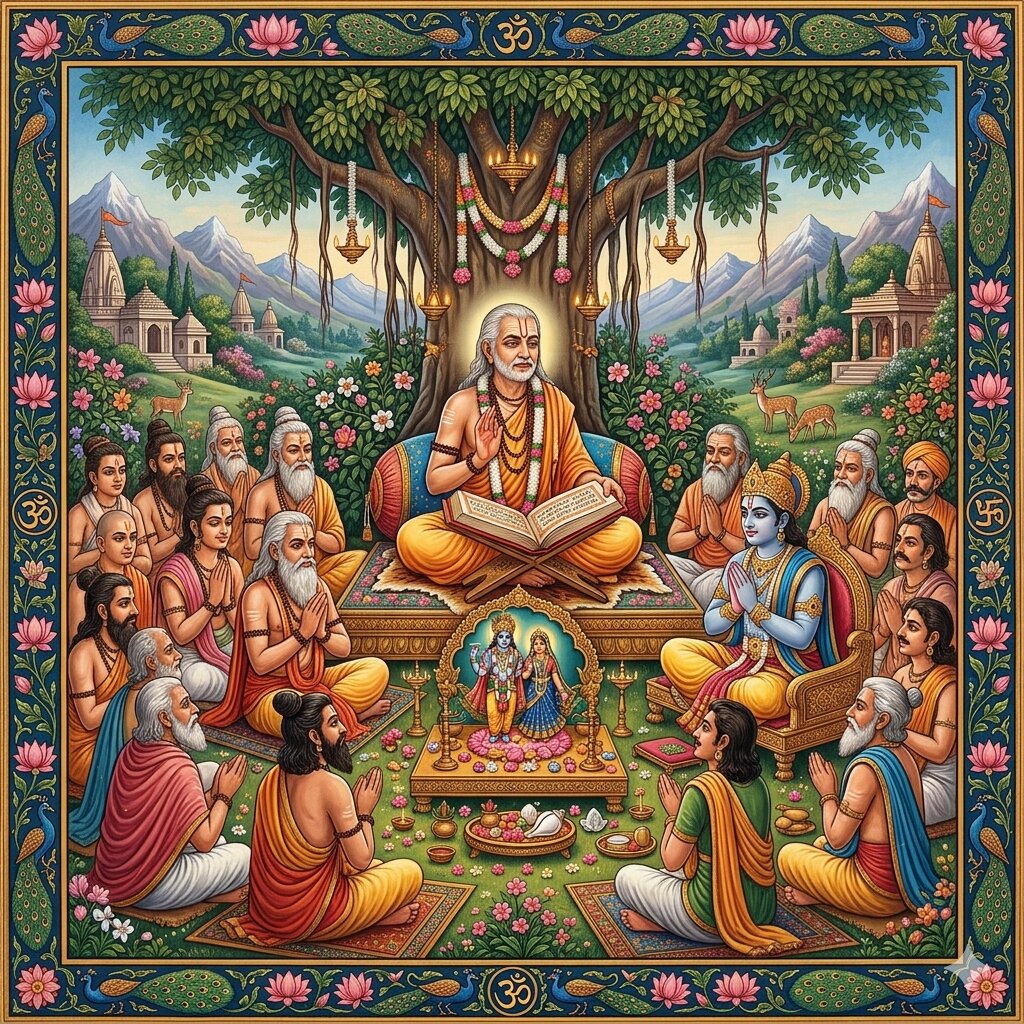 Shrimad Bhagavat Katha