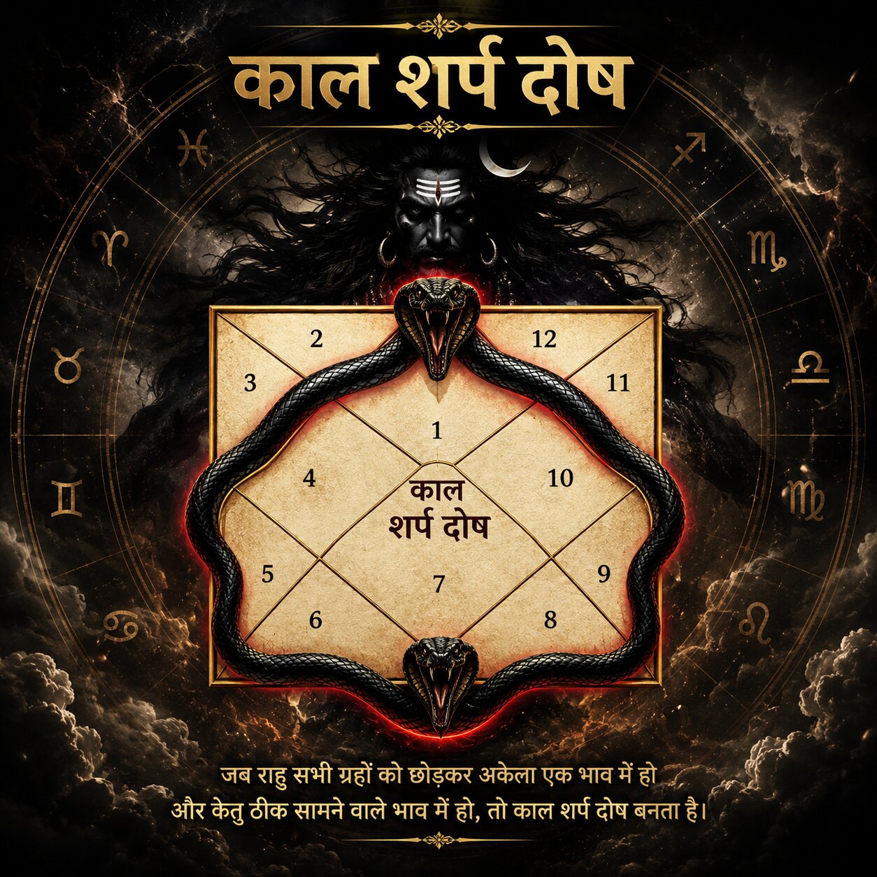 Kaal Sharp Dosh